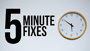 5 Minute Fixes – Wendy Hart Coaching